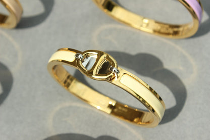 [Favorite]CLIC CHAINE GOLD ARMREIF