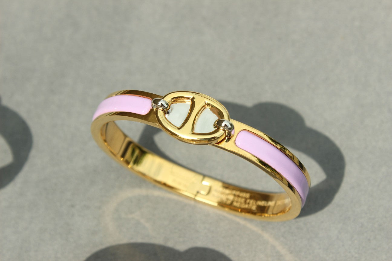 [Favorite]CLIC CHAINE GOLD ARMREIF