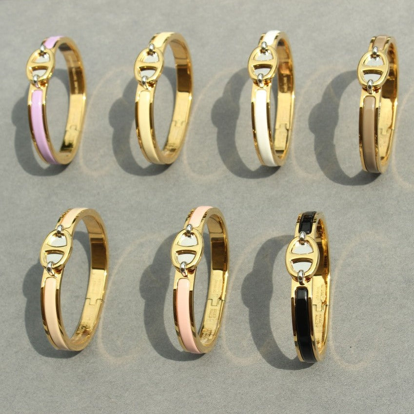 [Favorite]CLIC CHAINE GOLD ARMREIF