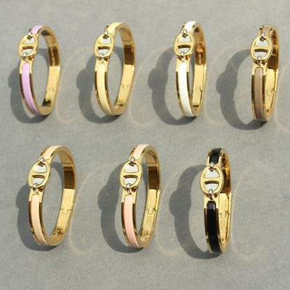 [Favorite]CLIC CHAINE GOLD ARMREIF