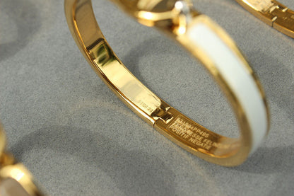 [Favorite]CLIC CHAINE GOLD ARMREIF