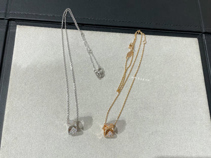 [Favorite]LIENS EVIDENCE DIAMOND PAVED NECKLACE