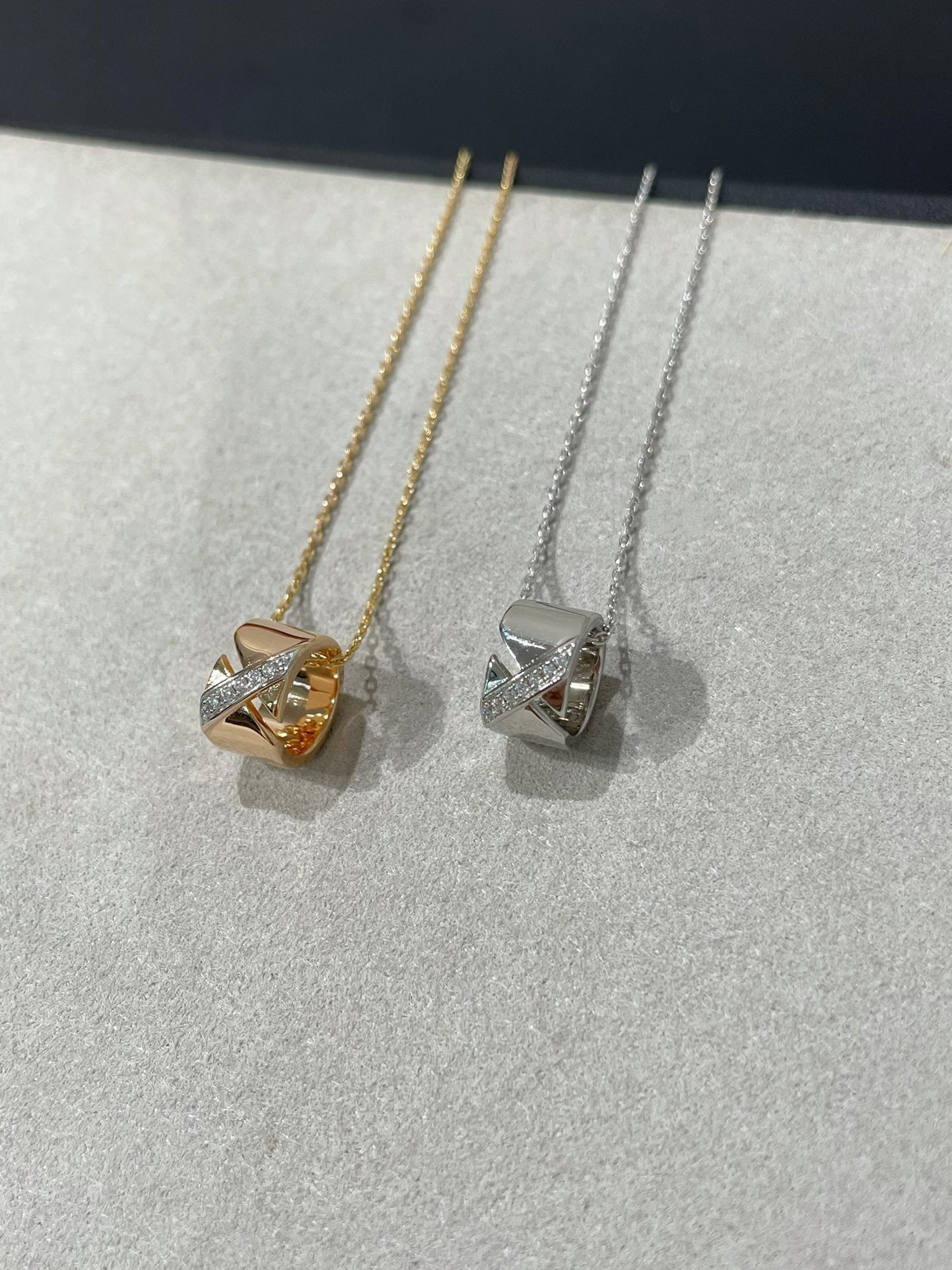 [Favorite]LIENS EVIDENCE DIAMOND NECKLACE