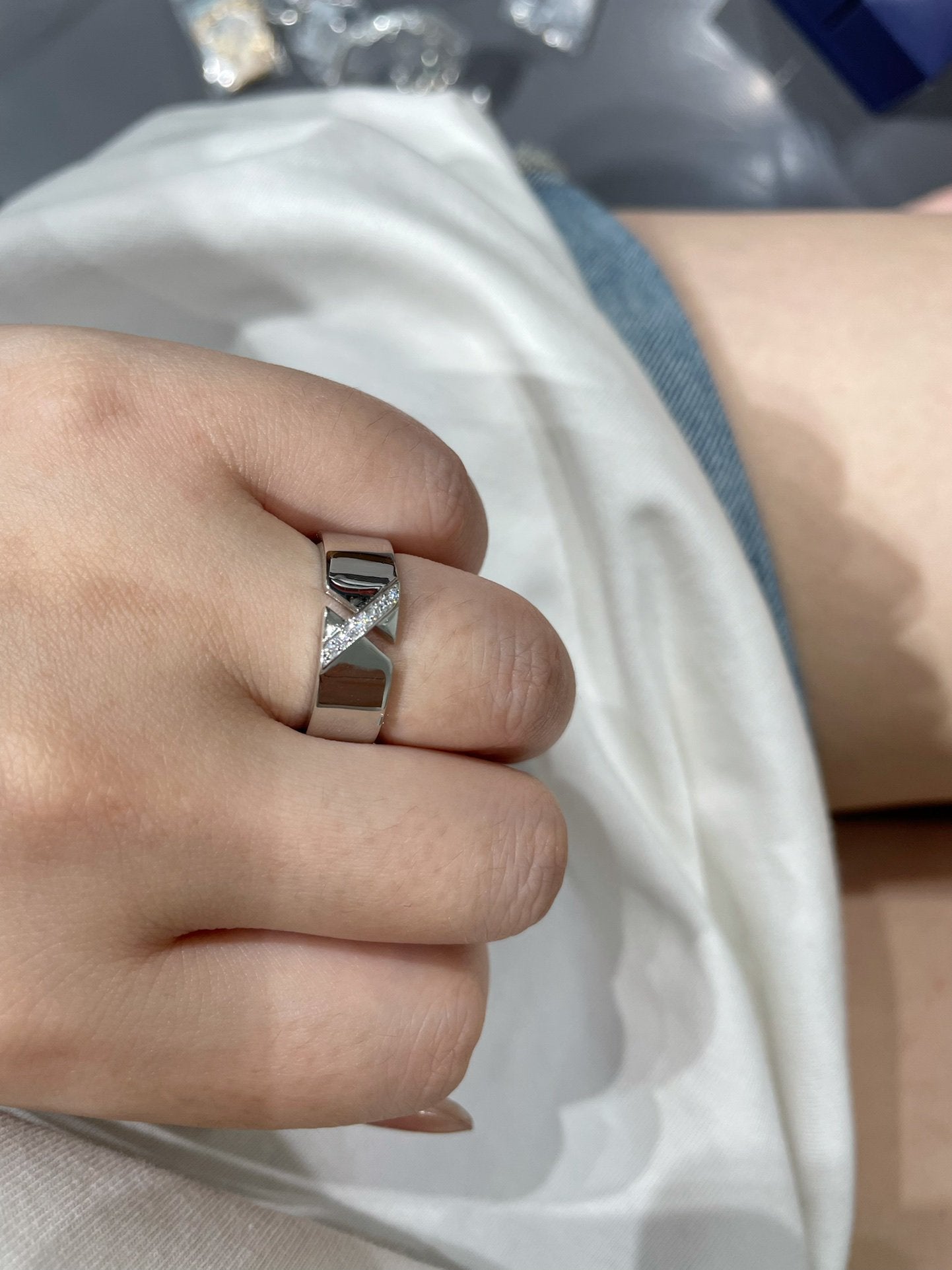 [Favorite]LIENS EVIDENCE DIAOMOND RING