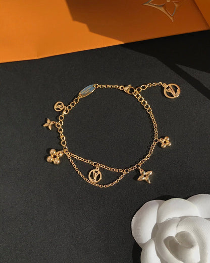 [お気に入り]BLOOMING ROSE GOLD MOPブレスレット