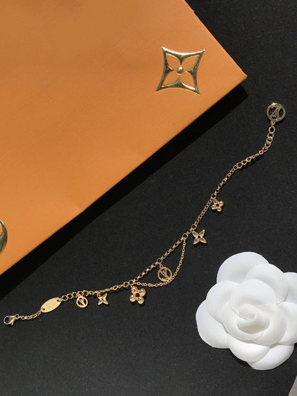 [お気に入り]BLOOMING ROSE GOLD MOPブレスレット