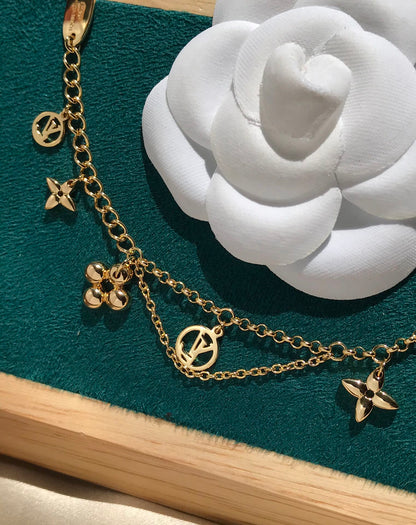 [お気に入り]BLOOMING ROSE GOLD MOPブレスレット