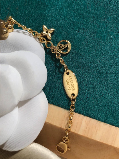 [お気に入り]BLOOMING ROSE GOLD MOPブレスレット