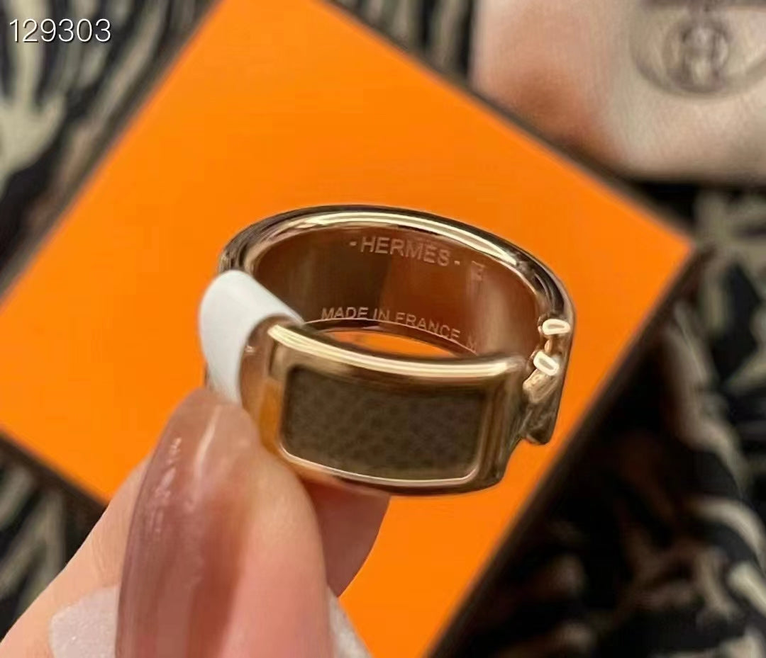 [Favorite]OLYMPE ROSE GOLD RING