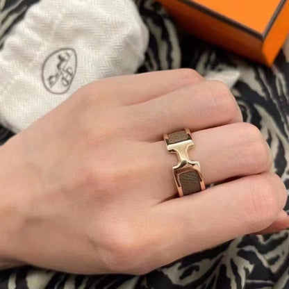 [Favorite]OLYMPE ROSE GOLD RING