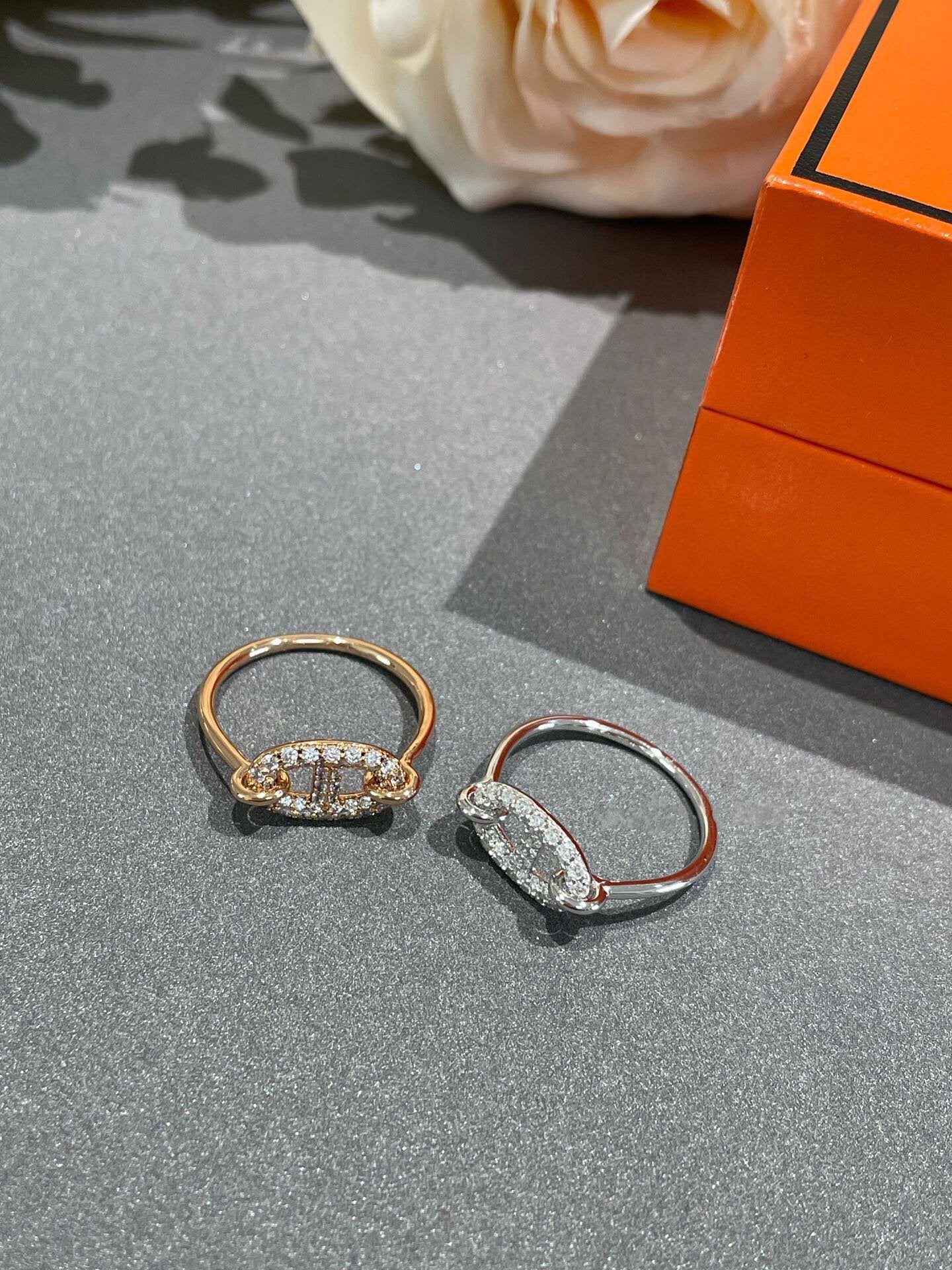 [Favorite]RONDE SMALL DIAMOND RING