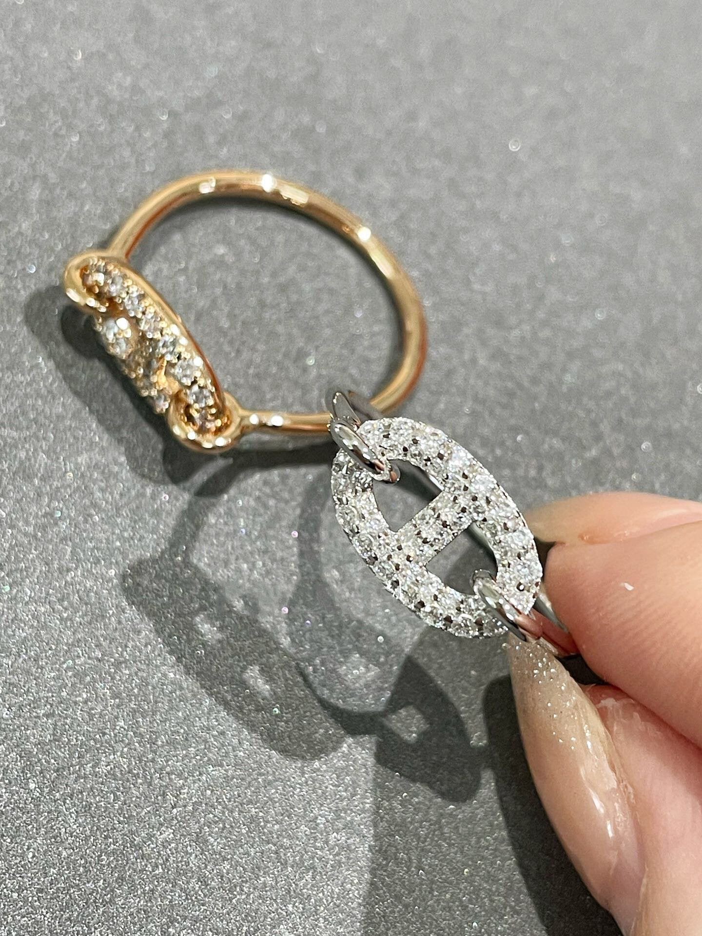 [Favorite]RONDE SMALL DIAMOND RING