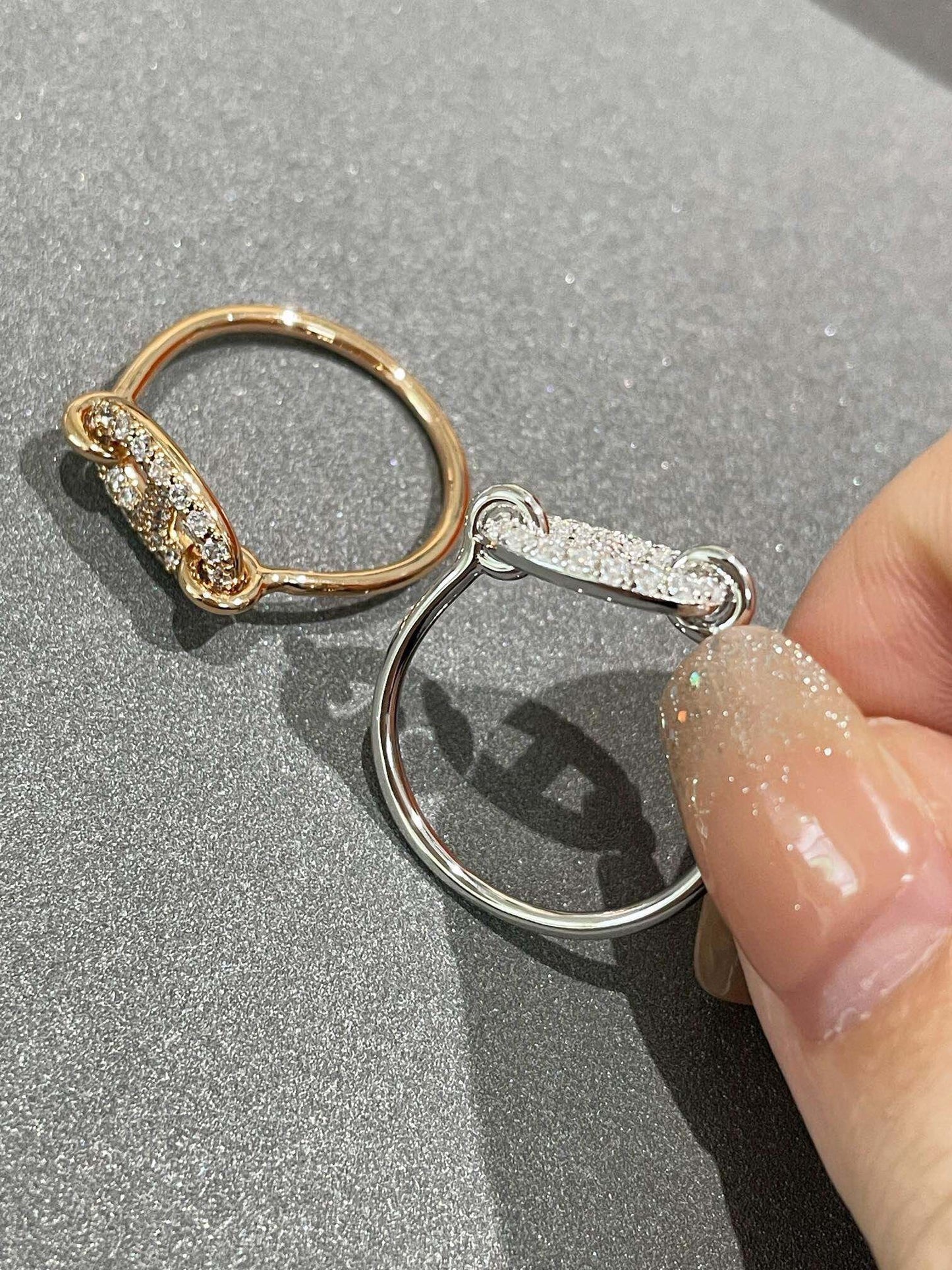 [Favorite]RONDE SMALL DIAMOND RING