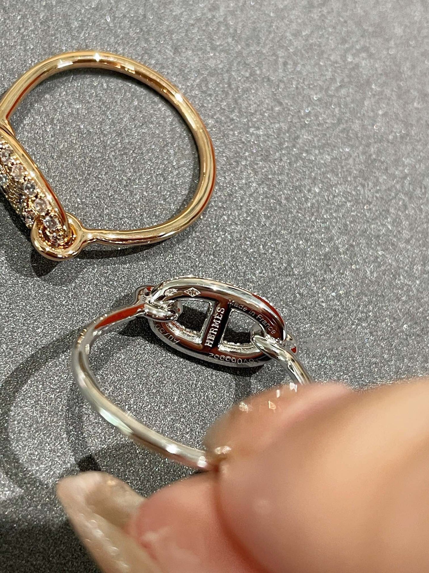 [Favorite]RONDE SMALL DIAMOND RING