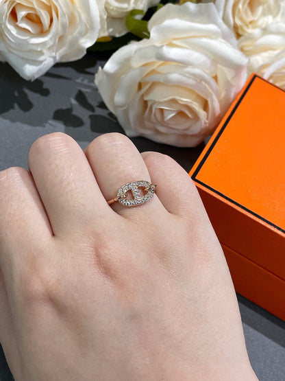 [Favorite]RONDE SMALL DIAMOND RING