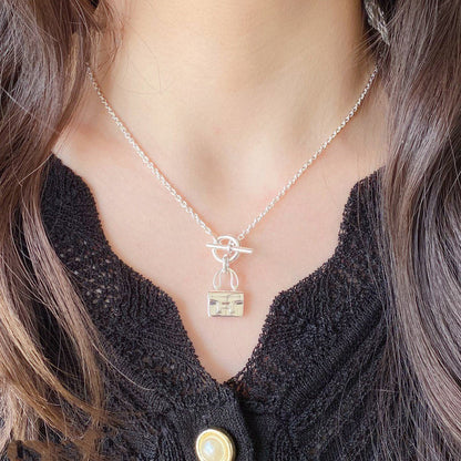 [Favorite]CONSTANCE PEDANT SILVER NECKLACE