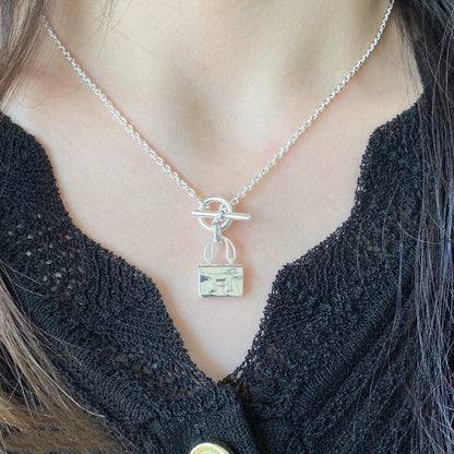 [Favorite]CONSTANCE PEDANT SILVER NECKLACE