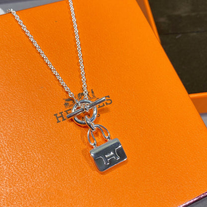 [Favorite]CONSTANCE PEDANT SILVER NECKLACE