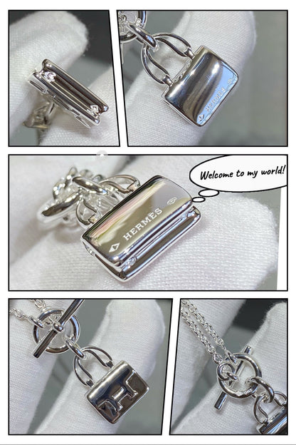 [Favorite]CONSTANCE PEDANT SILVER NECKLACE