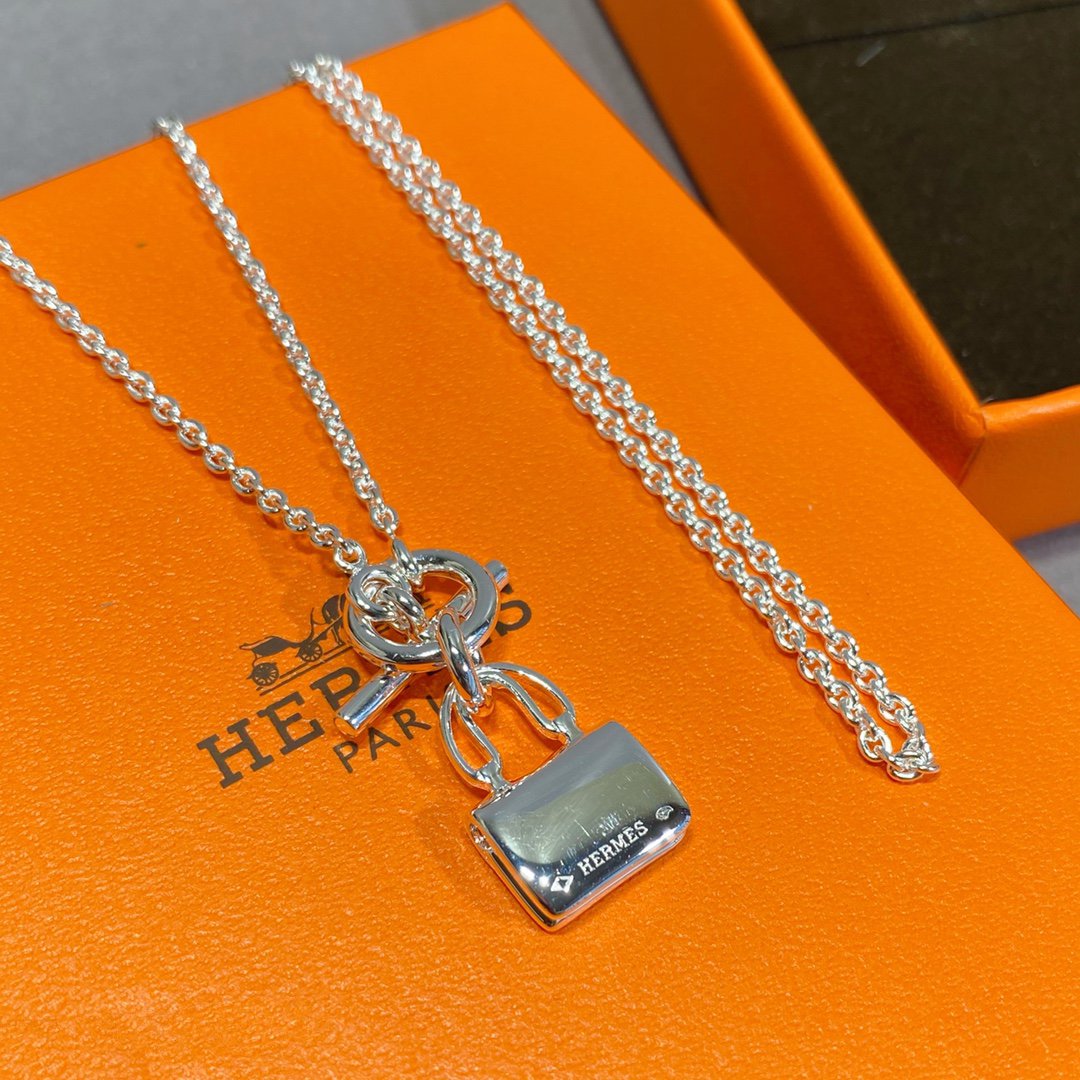 [Favorite]CONSTANCE PEDANT SILVER NECKLACE