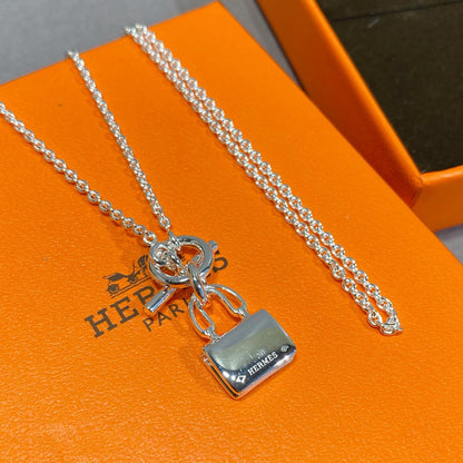 [Favorite]CONSTANCE PEDANT SILVER NECKLACE