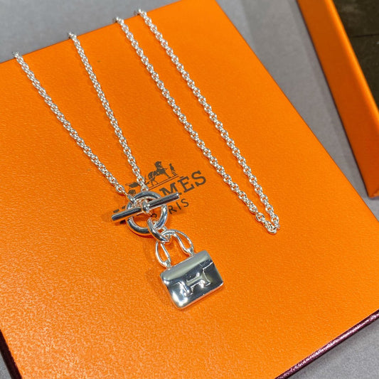 [Favorite]CONSTANCE PEDANT SILVER NECKLACE