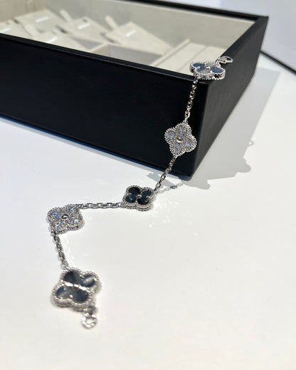 [Favorite]LUCKY CLOVER 5-MOTIF BRACELET - LASER COLLECTION