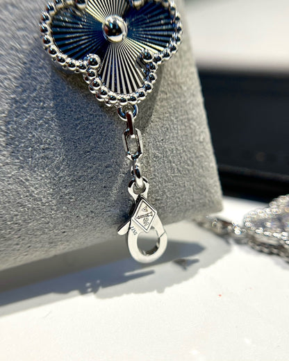 [Favorite]LUCKY CLOVER 5-MOTIF BRACELET - LASER COLLECTION