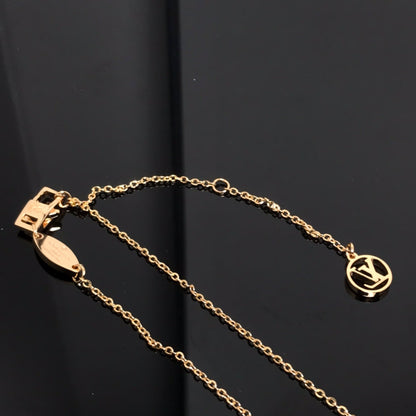[Favorite]COLOR BLOSSOM PINK MOP SUN GOLD NECKLACE