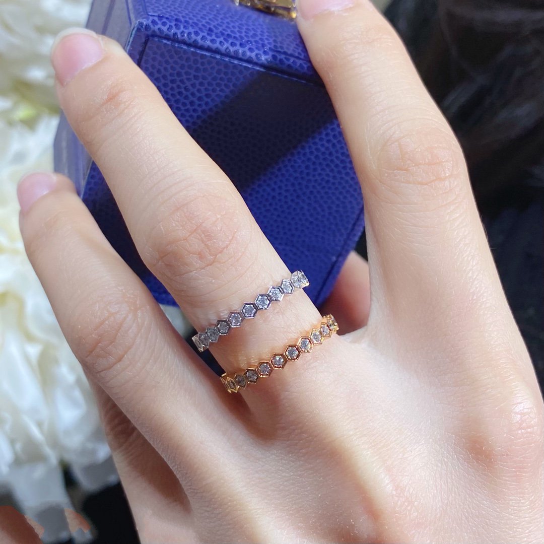 [Favorite]BEE LOVE DIAMOND PAVED SMALL RING