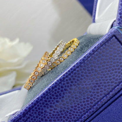 [Favorite]BEE LOVE DIAMOND PAVED SMALL RING