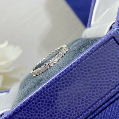 [Favorite]BEE LOVE DIAMOND PAVED SMALL RING