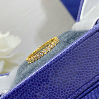 [Favorite]BEE LOVE DIAMOND PAVED SMALL RING