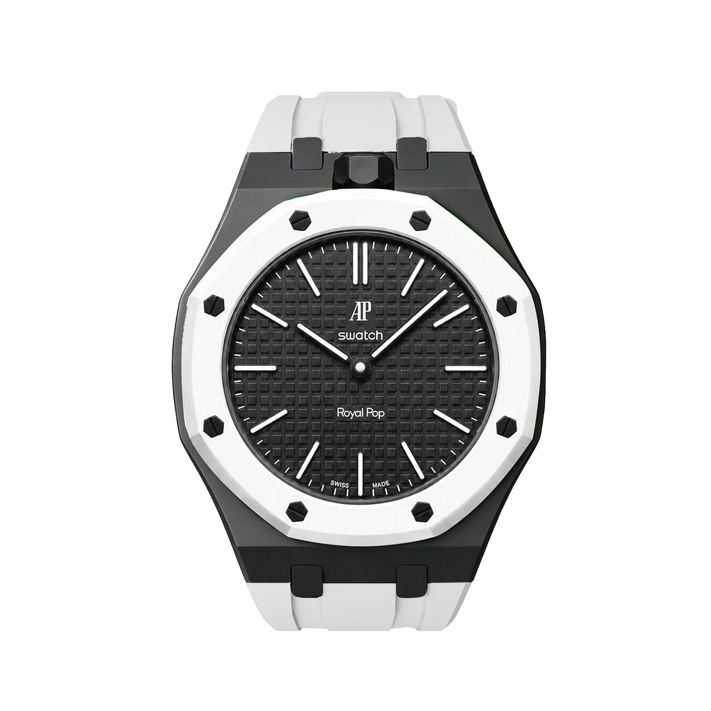[Favorite]Royal Oak Pop Exclusive Bioceramic Case & Silicone Strap Mix Color
