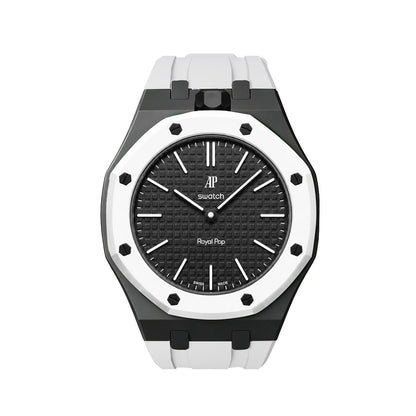 [Favorite]Royal Oak Pop Exclusive Bioceramic Case & Silicone Strap Mix Color