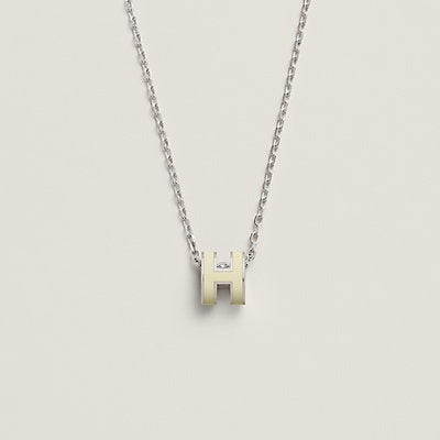 [Favorite]HM CLIC YELLOW ENAMEL GOLD NECKLACE