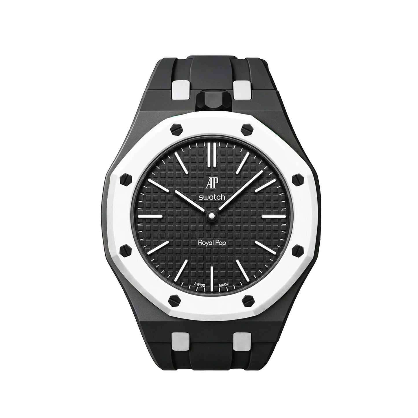 [Favorite]Royal Oak Pop Exclusive Bioceramic Case & Silicone Strap Mix Color
