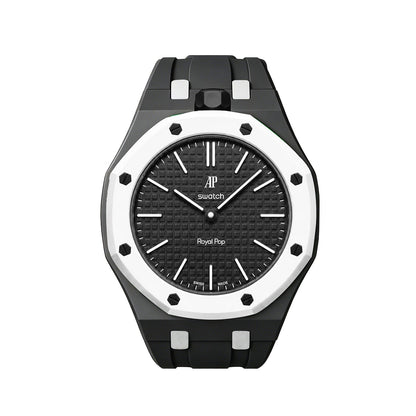 [Favorite]Royal Oak Pop Exclusive Bioceramic Case & Silicone Strap Mix Color