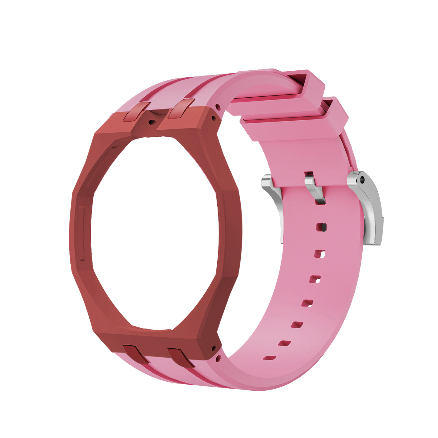 [Favorite]Royal Oak Pop Exclusive Bioceramic Case & Silicone Strap Mix Color