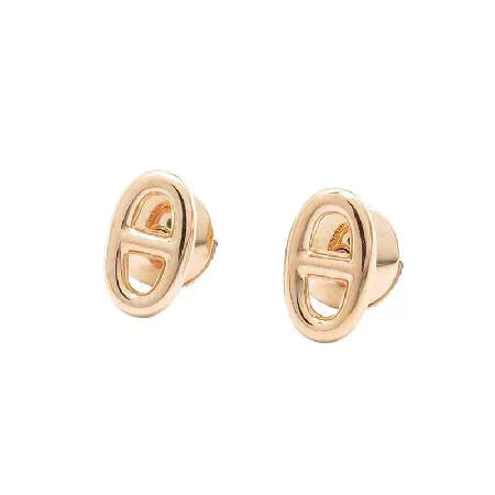 [Favorite]CHAINE SMALL EARRINGS GOLD AND SILVER