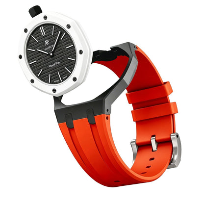 [Favorite]Royal Oak Pop Exclusive Bioceramic Case & Silicone Strap Mix Color