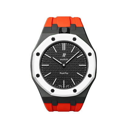 [Favorite]Royal Oak Pop Exclusive Bioceramic Case & Silicone Strap Mix Color