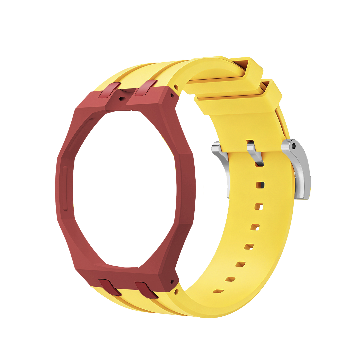 [Favorite]Royal Oak Pop Exclusive Bioceramic Case & Silicone Strap Mix Color
