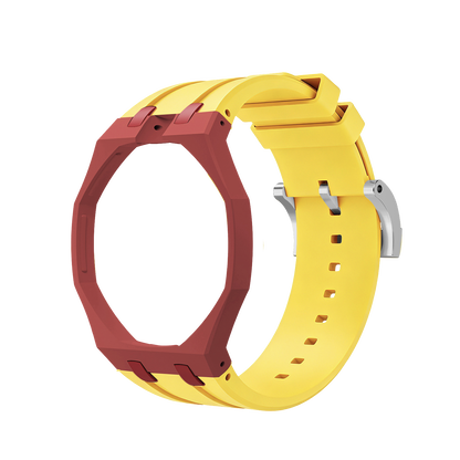 [Favorite]Royal Oak Pop Exclusive Bioceramic Case & Silicone Strap Mix Color