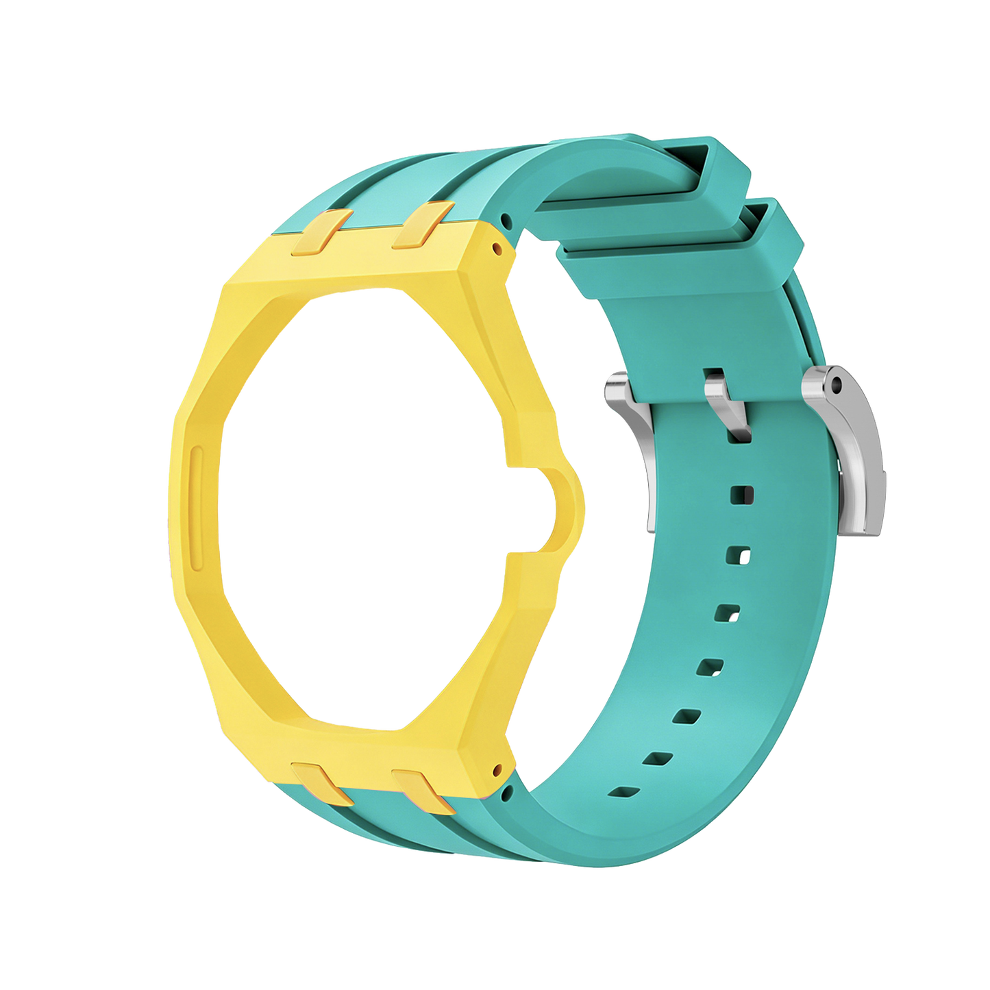 [Favorite]Royal Oak Pop Exclusive Bioceramic Case & Silicone Strap Mix Color