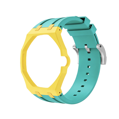 [Favorite]Royal Oak Pop Exclusive Bioceramic Case & Silicone Strap Mix Color