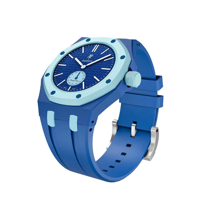 [Favorite]Royal Oak Pop Exclusive Bioceramic Case & Silicone Strap Mix Color