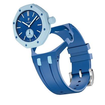 [Favorite]Royal Oak Pop Exclusive Bioceramic Case & Silicone Strap Mix Color