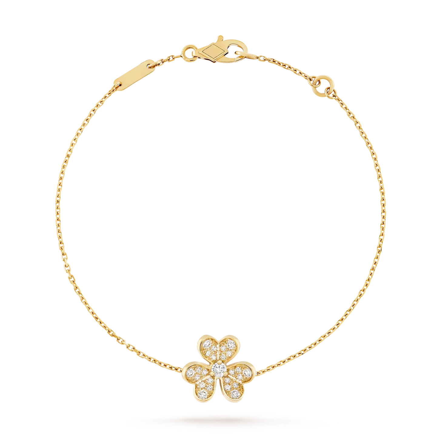 [Favorite]LUMINOUS BLOSSOM SINGLE-MOTIF CHARM BRACELET