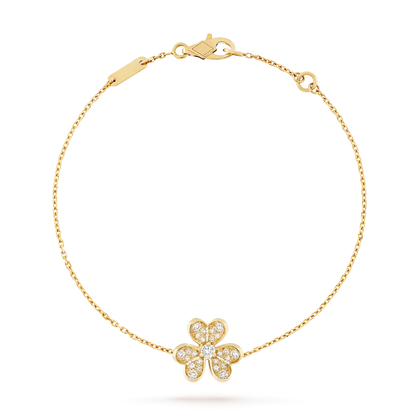 [Favorite]LUMINOUS BLOSSOM SINGLE-MOTIF CHARM BRACELET